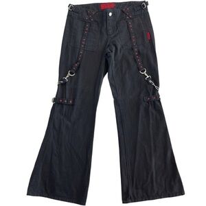 Tripp Nyc vintage jeans with red gems